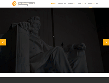 Tablet Screenshot of caldsconsulting.com